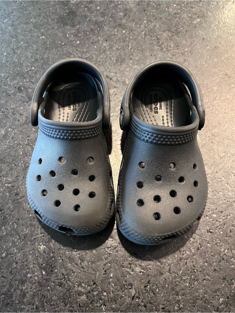 CROCS Kids Classic Clog - Black